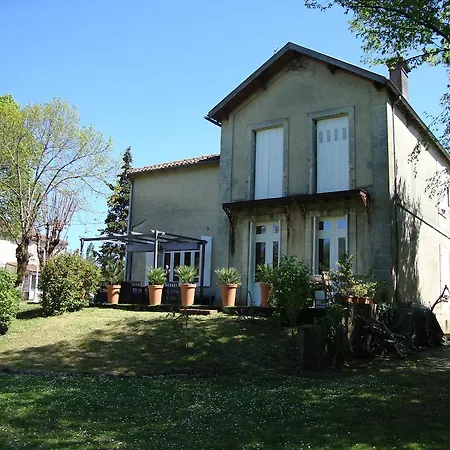 Le Domaine Du Montplaisir לינה וארוחת בוקר קונייאק
